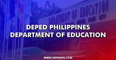 deped nv|Department of Education (Philippines) .